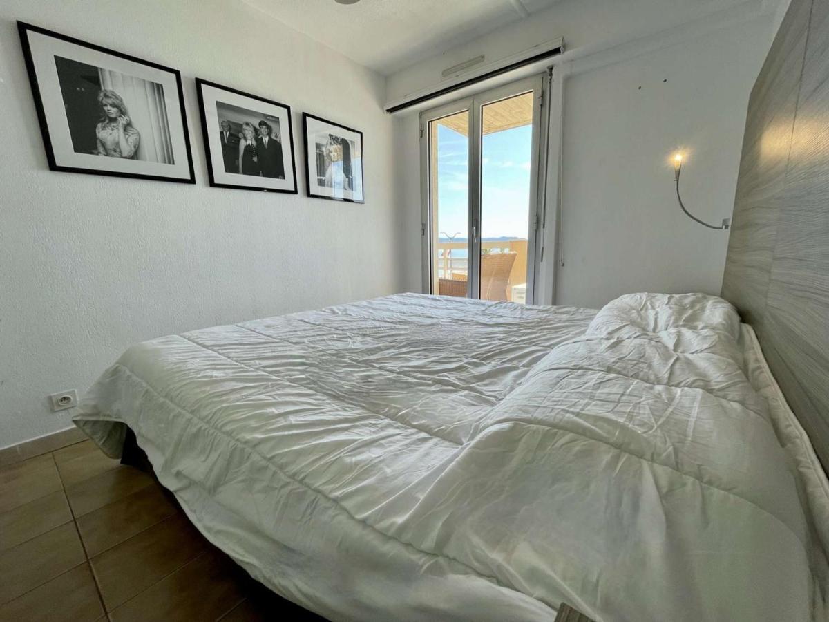 Superbe Apt 2P Front De Mer Pour 4 Pers Avec Terrasse - Cavalaire-Sur-Mer - Fr-1-226B-162 Exterior photo