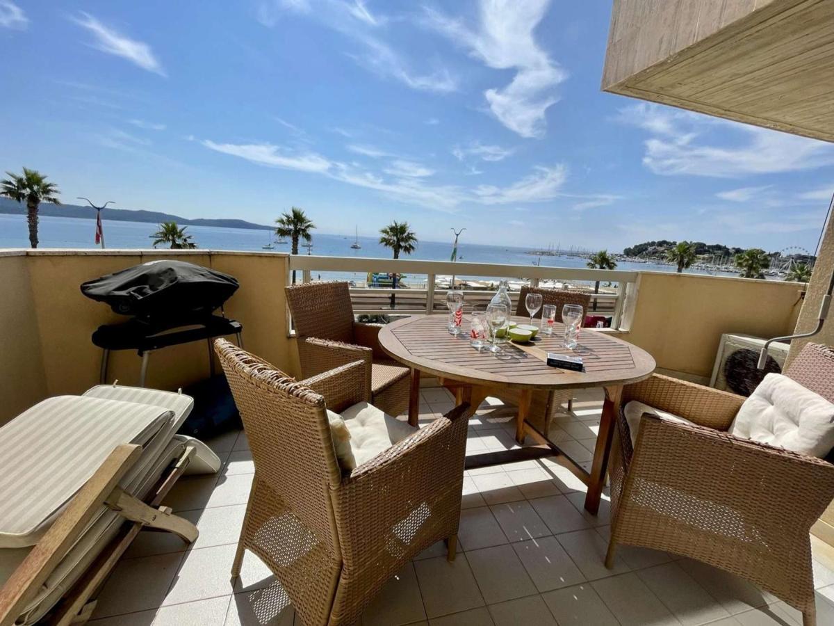 Superbe Apt 2P Front De Mer Pour 4 Pers Avec Terrasse - Cavalaire-Sur-Mer - Fr-1-226B-162 Exterior photo